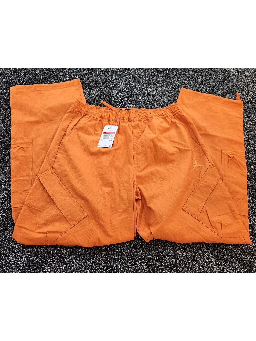 Nike Air Jordan Men's Sz Large Utility Cargo FLIGHT Cotton Pants HV0530-805 NWT